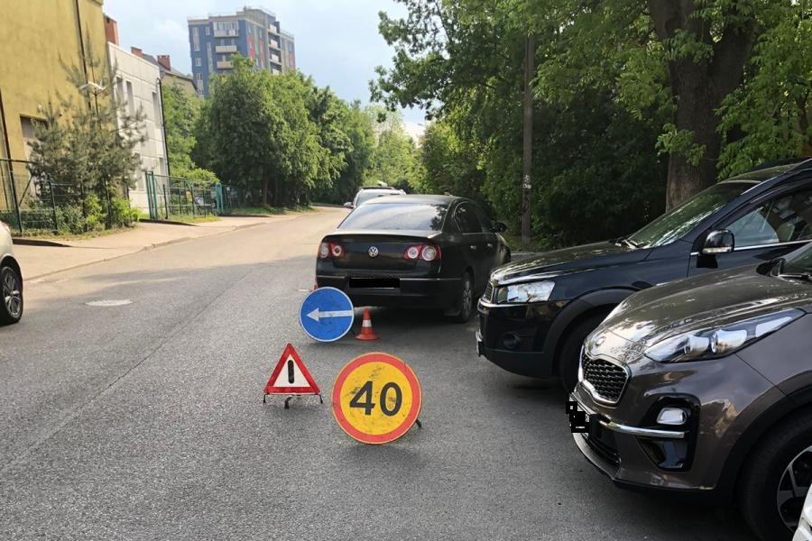 На ул. Нансена в Калининграде двухлетний ребенок попал под колеса «Фольксвагена»