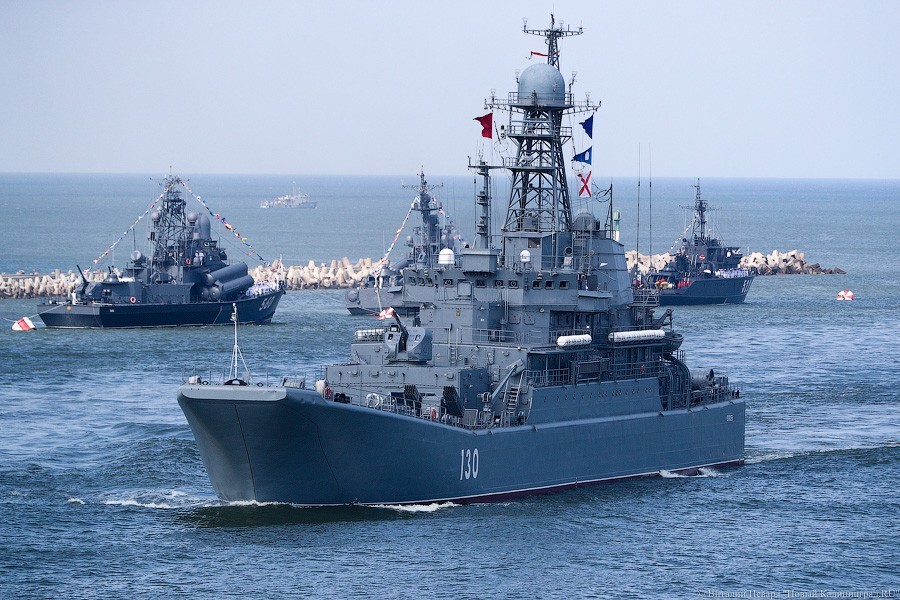 Союзник России: как в Балтийске проходил парад по случаю Дня ВМФ (фото)