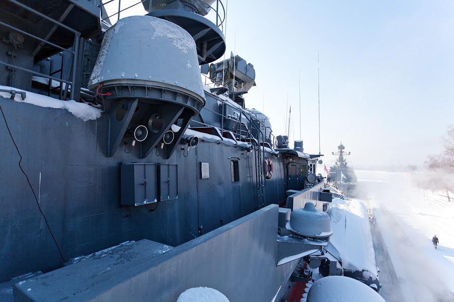 «Спокойствие „Беспокойного“»: фоторепортаж «Нового Калининграда.Ru»