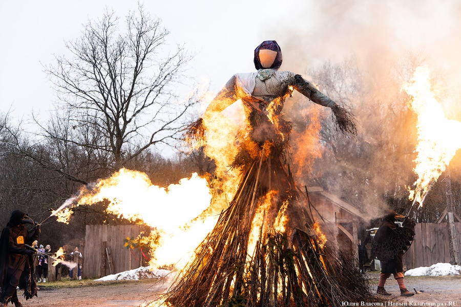 1 марта: в поселении викингов Кауп отпраздновали Масленицу
