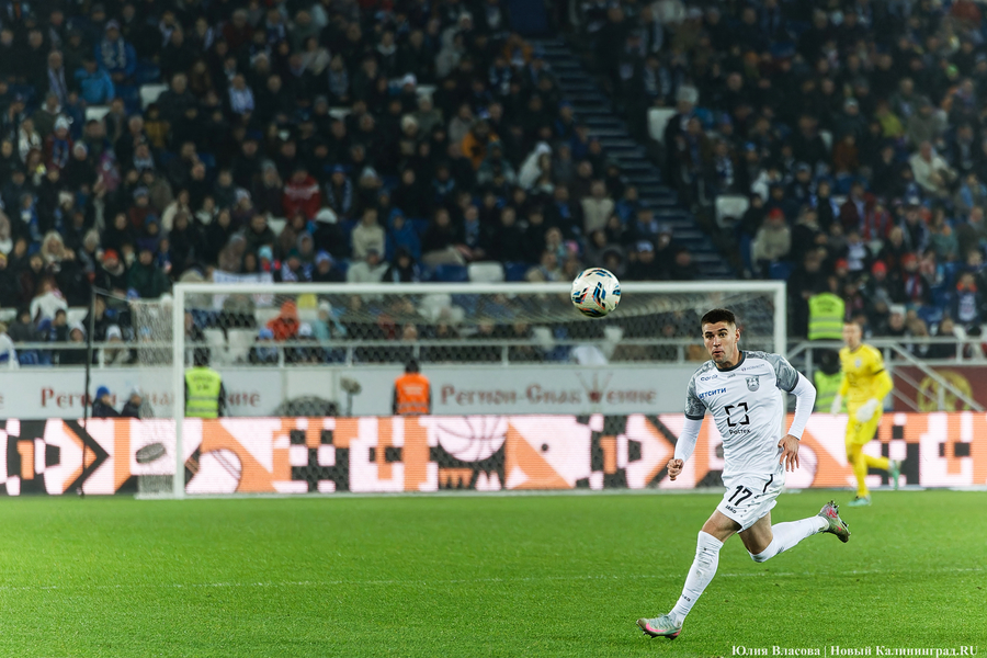 Ничья почти равна победе: как «Балтика» пободалась с «Краснодаром» (фото)