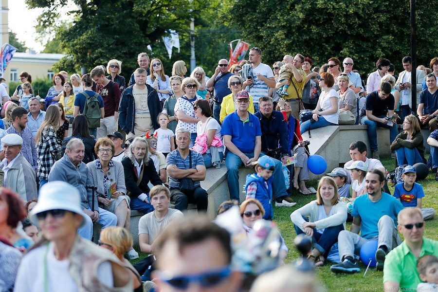 Одним джазом: как калининградцы слушали и танцевали на «Джаз-фонтане»