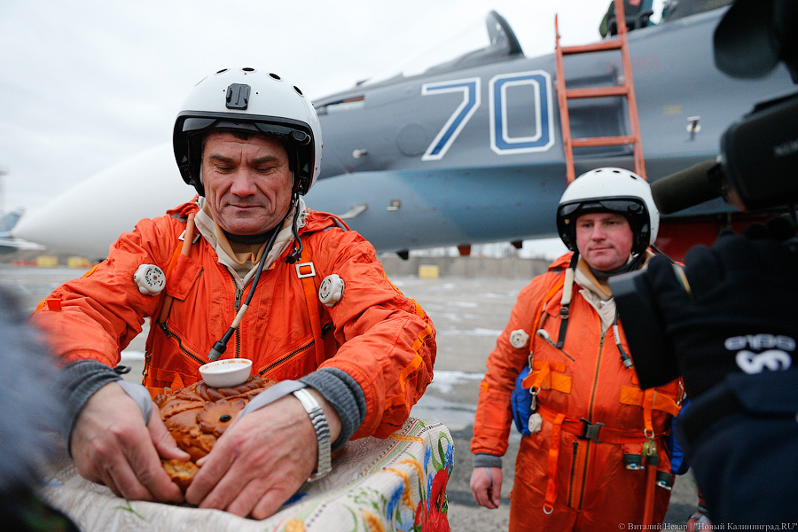 Девушки потом: Балтфлот получил новый сверхманевренный истребитель (фото)