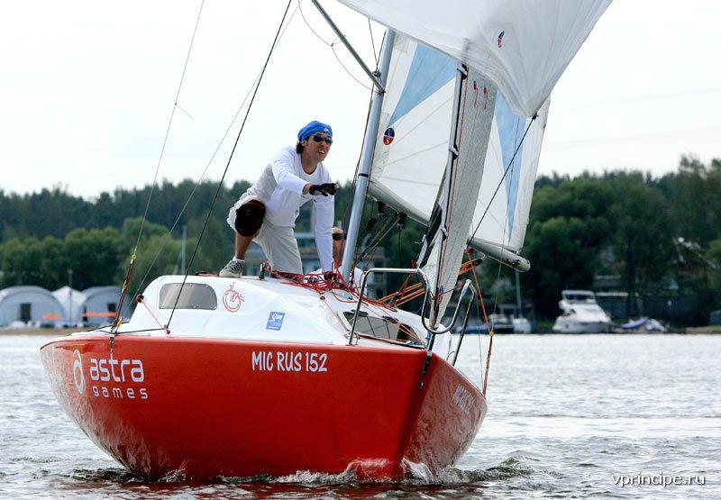 Калининградская парусная команда стала призером на Чемпионате России в классе «Микро» (фото)