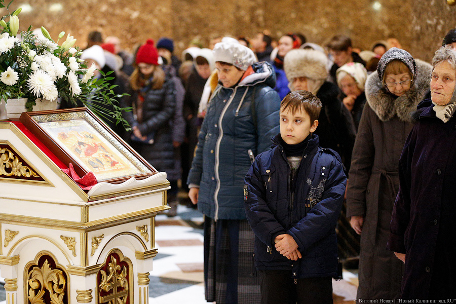 «Свет разума»: как в храме Христа Спасителя Калининграда Рождество встречали