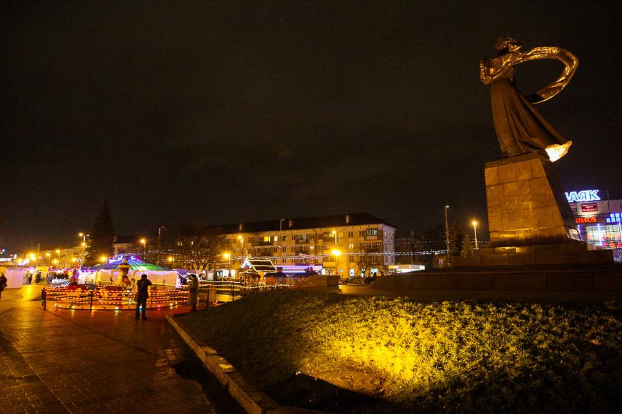 В ожидании чуда: Калининград накануне главного праздника уходящего года
