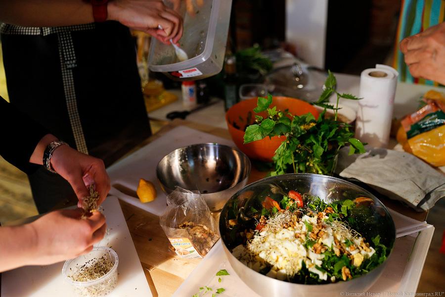 Обед ботаника: как готовили еду из «подножного» корма в «Воротах»