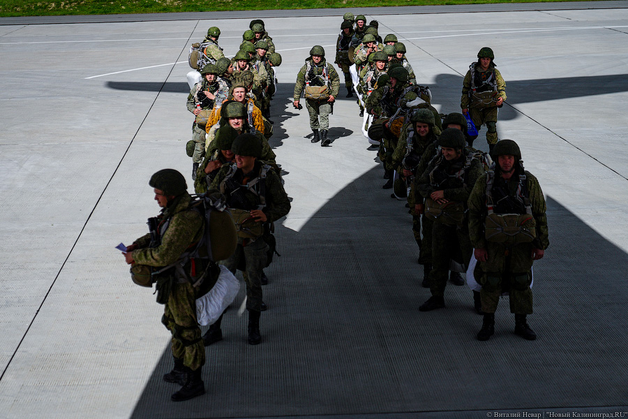Псковский десант в Калининградской области: в России продолжаются учения «Запад-2021» (фото)