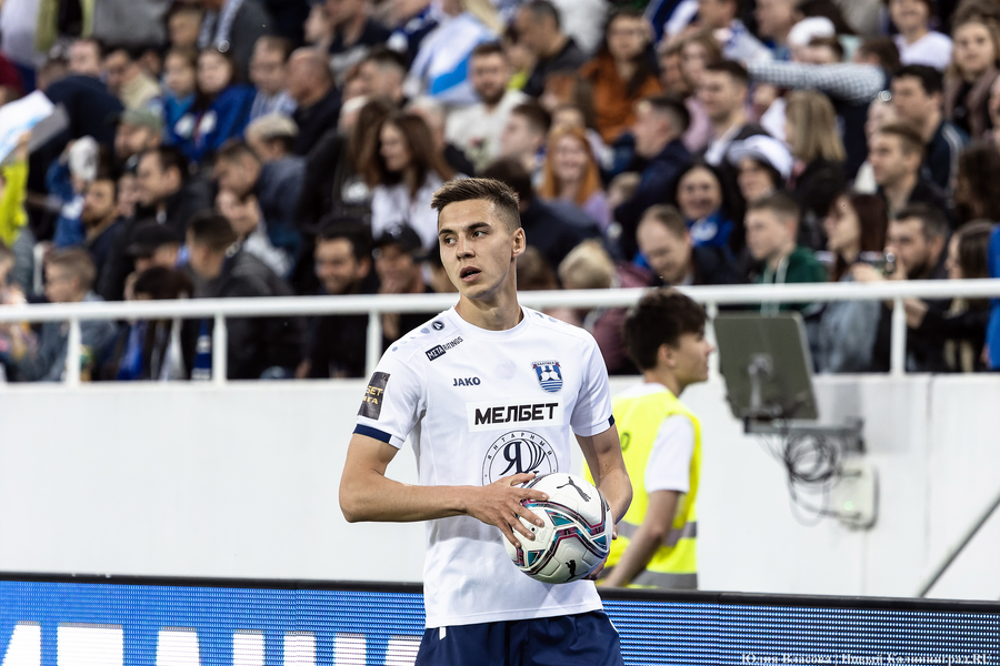 «Балтика» проиграла «Рубину», оба клуба вышли в Премьер-лигу: фоторепортаж «Нового Калининграда»