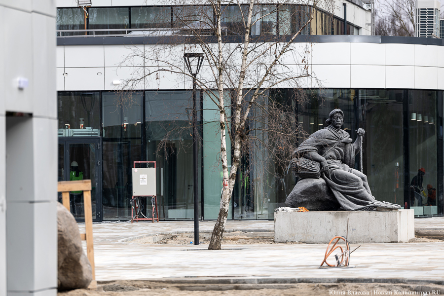 «Чертоги разума»: как продвигается строительство неокампуса БФУ им. Канта (фото)