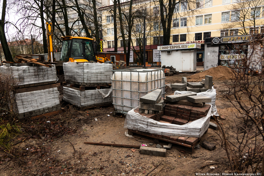 50 оттенков коричневого: как выглядит после ремонта Фестивальная аллея (фото)