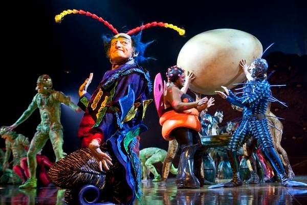 Отличная новость: представление Cirque du Soleil «Ovo» состоится в Гданьске