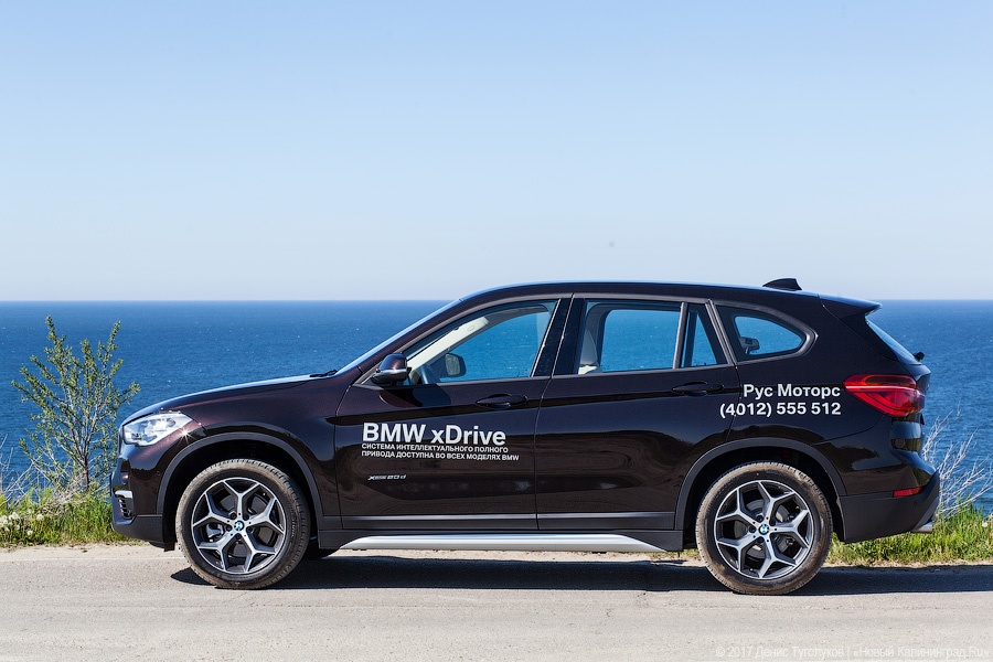 Время первых: тест-драйв компакт-кроссовера BMW X1