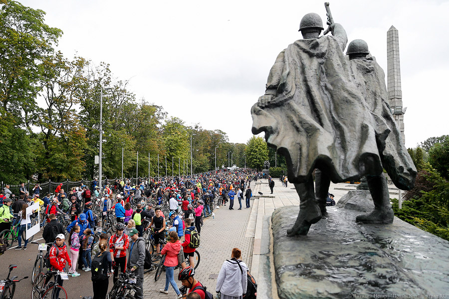 Тур до Кранца: как в Калининграде финишировал велосезон