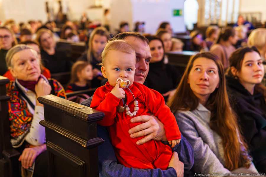 Спасти Рождество: как прошло открытие фестиваля «Зимние каникулы на Балтике» (фото)