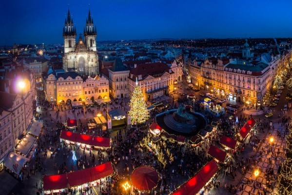 Подарите себе и близким путешествие на Новый год по выгодной цене