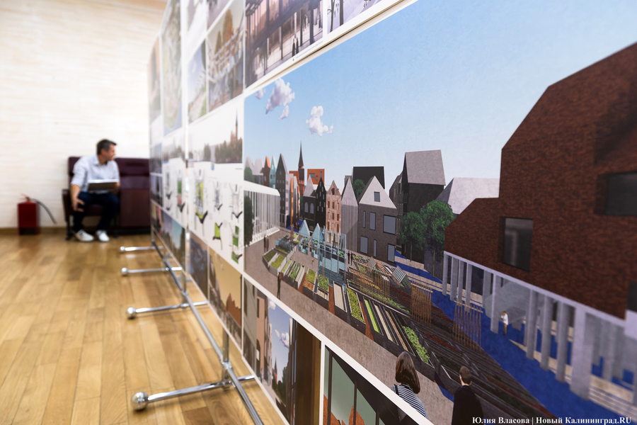 Без победителя: работы с очередного конкурса на застройку у Дома Советов выставили в музее