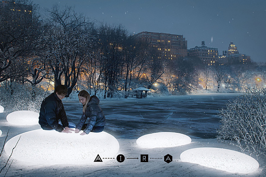 Горвласти выделили 22 млн рублей на светильники-скамейки с подогревом и информационные лайтбоксы