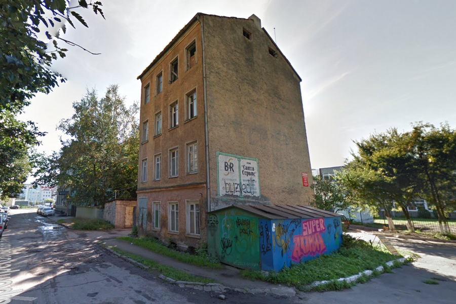 Власти Калининграда разрешили построить дом на Старопрегольской набережной