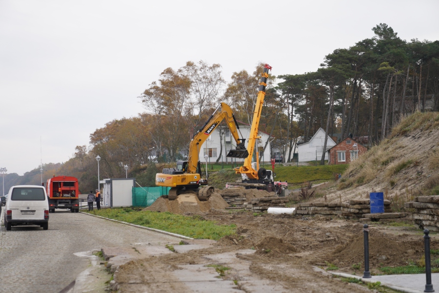 Лысеющие склоны: в Светлогорске готовятся застраивать побережье (фото)