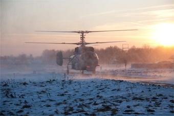 За 2012 год вертолетчики Балтфлота поднялись в небо 1,5 тысячи раз