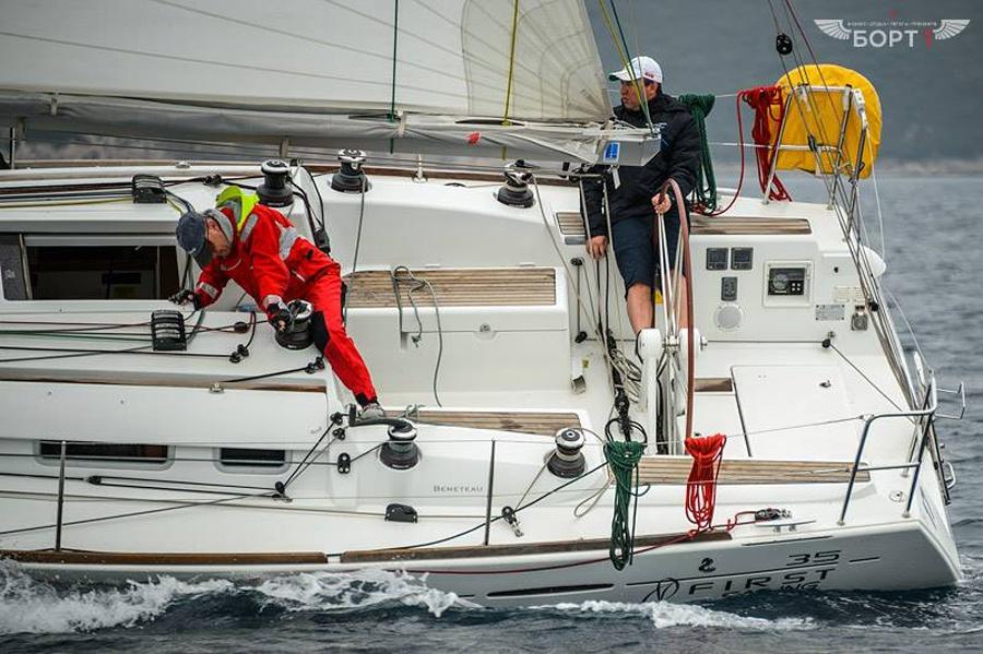 Калининградский шкипер выиграл «золото» на регате в Хорватии (фото)