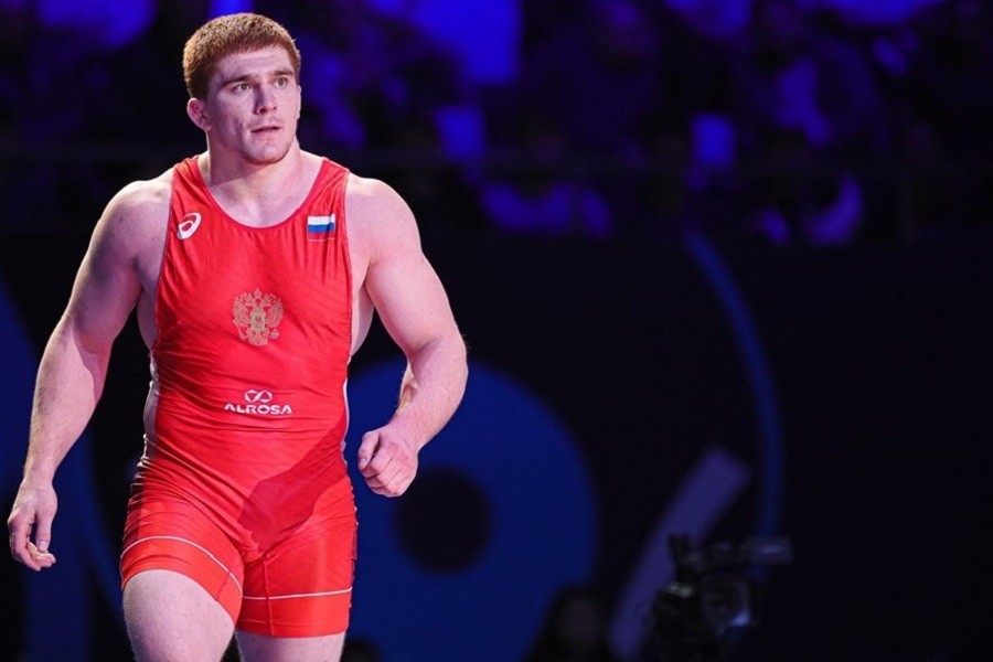 Муса Евлоев. Фото — unitedworldwrestling.org, предоставлено министерством спорта Калининградской области.