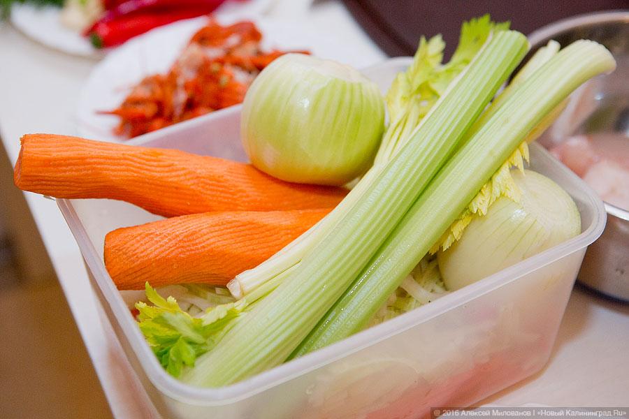 Раки зимуют: кафе «Стрит Шеф» на «Открытой кухне»