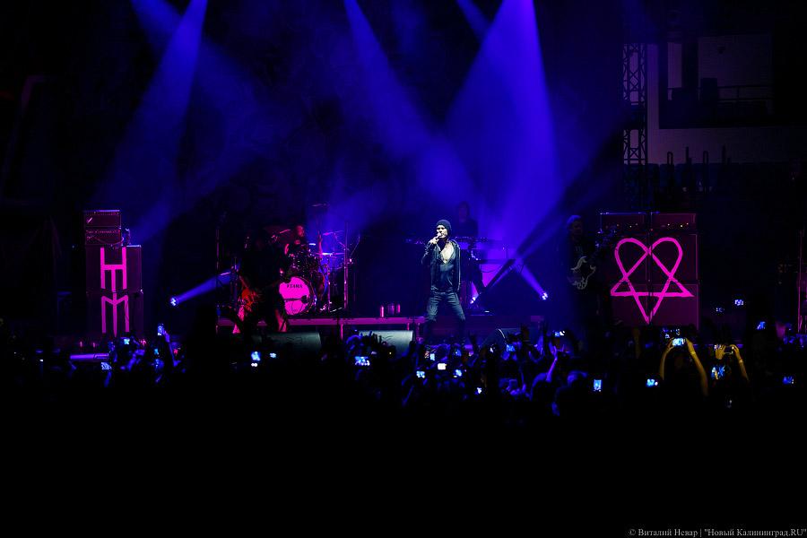Выступление группы «HIM» на фестивале «Анабук». Фото — Виталий Невар, «Новый Калининград.Ru»