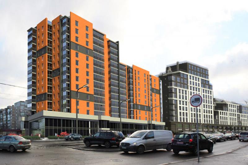 Комплекс «Паркгартен»: позвольте себе островок уюта в центре города