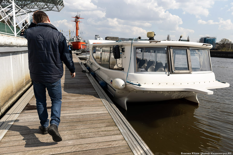 Музей Мирового океана запускает водный маршрут к бастиону «Литва» (фото)