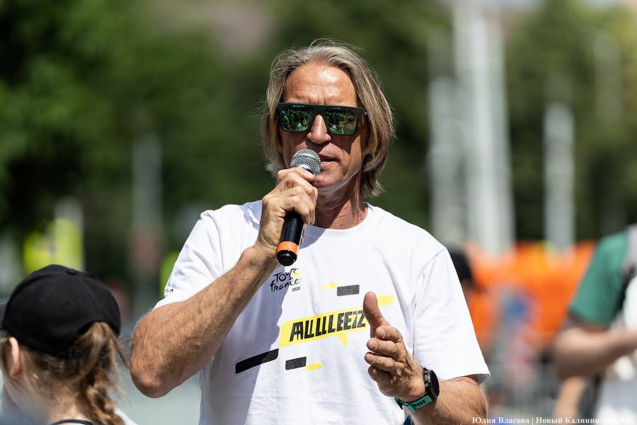 «Море положительных эмоций»: в Калининграде прошёл велопарад «День колеса» (фото)