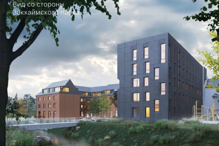 Градостроительный совет одобрил проект реконструкции «Дома пожарных» (фото)