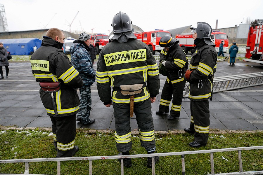 При пожаре на ул. Береговой эвакуировали 5 человек