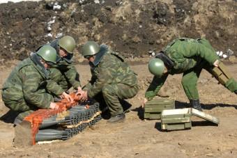В России временно приостановлена утилизация боеприпасов
