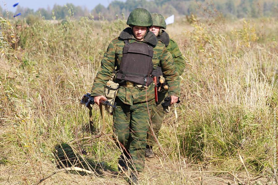 "Учения в Павенково": фоторепортаж "Нового Калининграда.Ru"