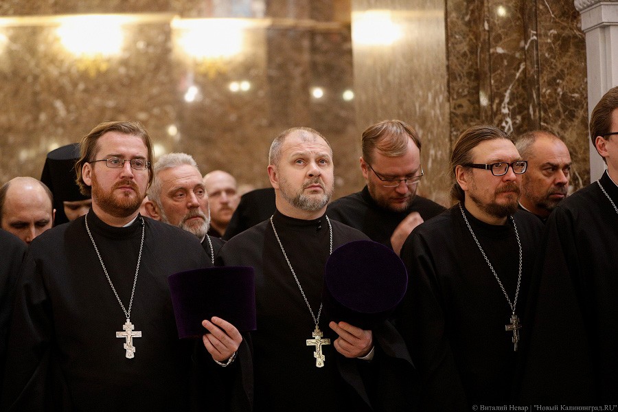 Патриарх и пробки: в Калининград прибыли глава РПЦ и мощи святителя Луки (фото)