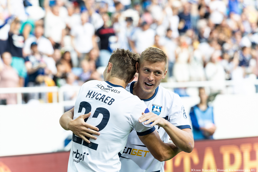 Лучшая награда: главные моменты победного матча «Балтики» (фото)