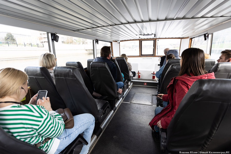 Музей Мирового океана запускает водный маршрут к бастиону «Литва» (фото)