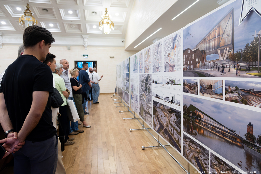 Без победителя: работы с очередного конкурса на застройку у Дома Советов выставили в музее