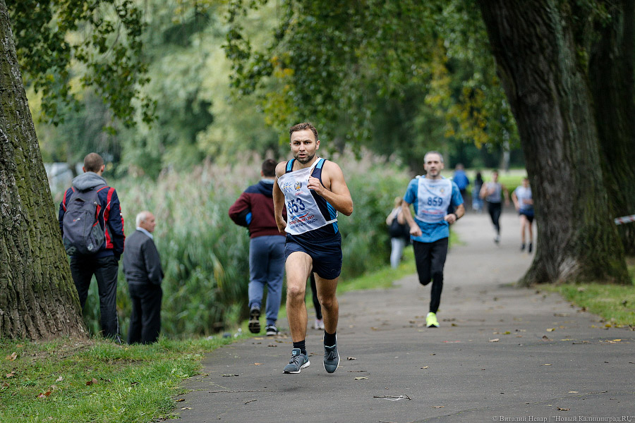 Все бежали, и я побежал: как прошел «Кросс наций» в Калининграде (фото)