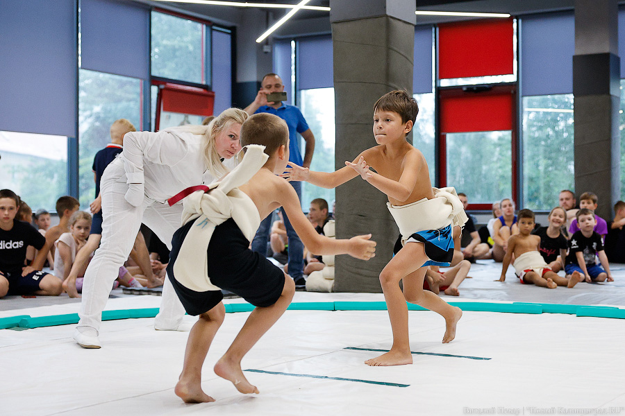 В Калининграде устроили соревнования по сумо. Фоторепортаж «Нового Калининграда»