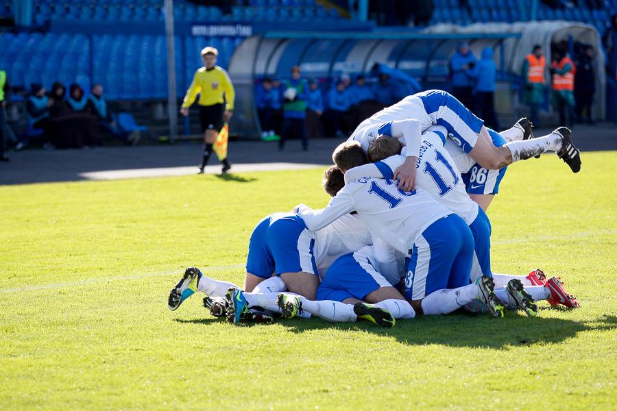 Удачный старт: «Балтика» начала сезон-2014 победой над «Спартаком» из Нальчика