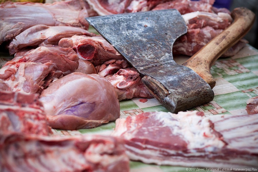 Закупочные цены на свинину в Калининграде после АЧС выросли на 20-40%