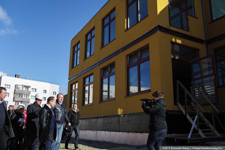 «Экспериментальный дом»: модульный детский сад в Светлом