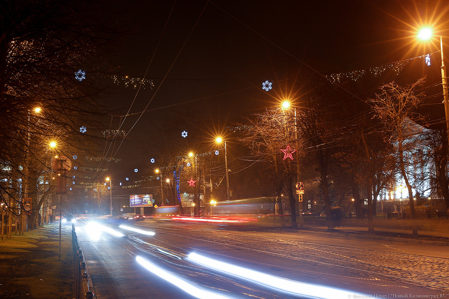 Горвласти купили новую новогоднюю иллюминацию взамен поврежденной ветром