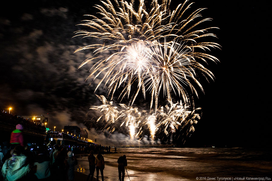 Яркий финал: заключительный день чемпионата фейерверков в фотографиях