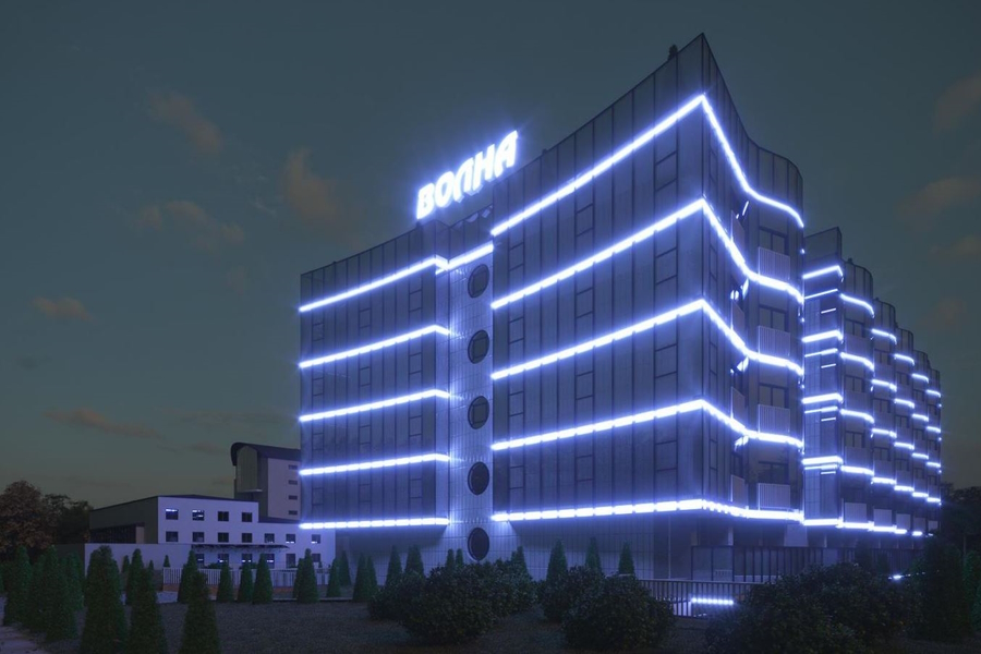 «Волна» вокруг дуба: градосовет одобрил проект второго корпуса пансионата в Светлогорске