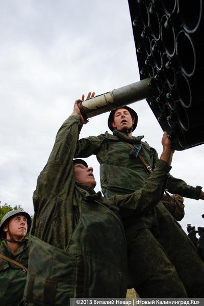 Под «Градом» с «Гиацинтом»: береговые войска Балтфлота отстрелялись