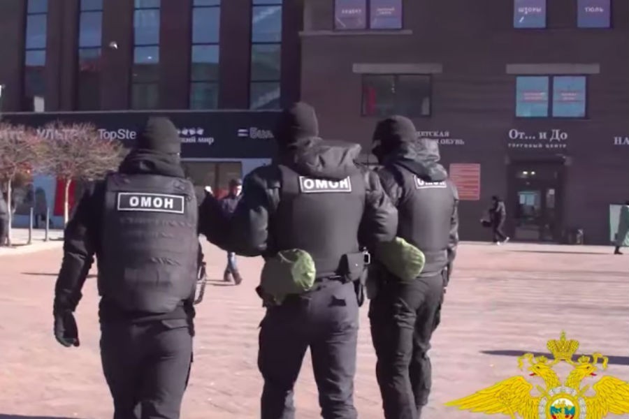 Калининградская полиция отчиталась о задержании 95 иностранцев (видео)